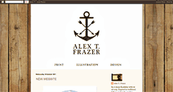Desktop Screenshot of alexfrazer.blogspot.com