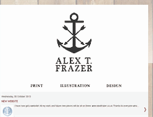 Tablet Screenshot of alexfrazer.blogspot.com