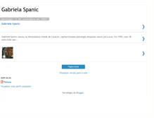 Tablet Screenshot of gabispanic-poliana.blogspot.com