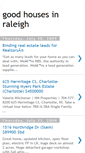 Mobile Screenshot of goodhousesinraleigh.blogspot.com