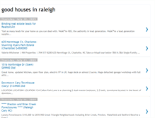 Tablet Screenshot of goodhousesinraleigh.blogspot.com