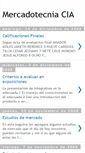 Mobile Screenshot of mercadotecniaciauniver.blogspot.com
