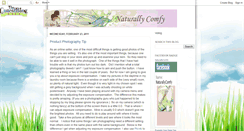 Desktop Screenshot of naturallycomfy.blogspot.com