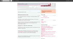 Desktop Screenshot of bioinfogrid.blogspot.com