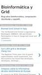Mobile Screenshot of bioinfogrid.blogspot.com