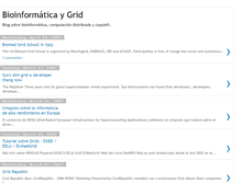 Tablet Screenshot of bioinfogrid.blogspot.com