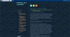 Desktop Screenshot of didacticahist.blogspot.com
