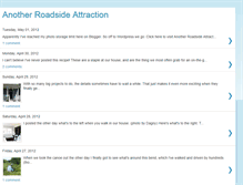 Tablet Screenshot of another-roadside-attraction.blogspot.com