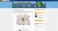 Desktop Screenshot of crackonlife.blogspot.com