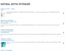 Tablet Screenshot of natural-aritim-sistemleri.blogspot.com