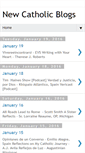 Mobile Screenshot of newcatholicblogs.blogspot.com