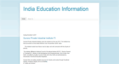 Desktop Screenshot of educationwala.blogspot.com