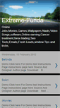 Mobile Screenshot of extreme-funda.blogspot.com