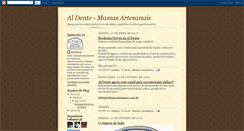 Desktop Screenshot of aldente-massasartesanais.blogspot.com