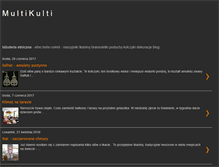 Tablet Screenshot of multikulti-galeria.blogspot.com