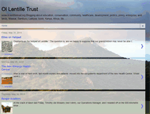 Tablet Screenshot of ollentilletrust.blogspot.com