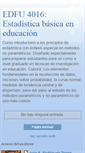 Mobile Screenshot of edfu4016uprrp.blogspot.com