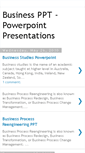 Mobile Screenshot of businessppts.blogspot.com