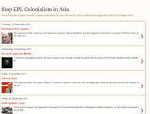 Tablet Screenshot of nopremierleagueinasia.blogspot.com