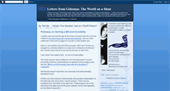 Desktop Screenshot of lettersfromgehenna.blogspot.com