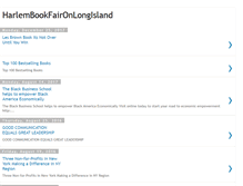 Tablet Screenshot of harlembookfaironlongisland.blogspot.com