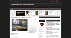 Desktop Screenshot of best-betta-splendens.blogspot.com