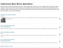 Tablet Screenshot of best-betta-splendens.blogspot.com