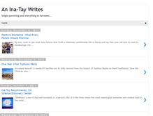 Tablet Screenshot of inataywrites.blogspot.com