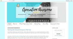 Desktop Screenshot of operationawesome6.blogspot.com