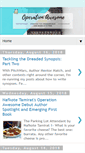 Mobile Screenshot of operationawesome6.blogspot.com