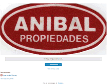 Tablet Screenshot of anibalpropiedades.blogspot.com