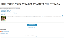 Tablet Screenshot of noticiasmexicotvazteca.blogspot.com
