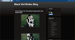 Desktop Screenshot of blackveilbridesneverdies.blogspot.com