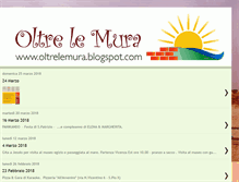 Tablet Screenshot of oltrelemura.blogspot.com