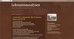 Desktop Screenshot of hoppsanigen.blogspot.com