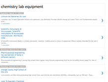 Tablet Screenshot of chemistrylabequipment.blogspot.com
