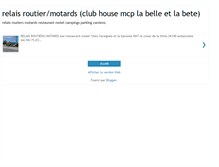 Tablet Screenshot of baronne-relaisroutierbiker.blogspot.com