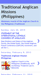 Mobile Screenshot of anglicancatholicph.blogspot.com