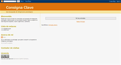 Desktop Screenshot of consignaclave.blogspot.com