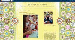 Desktop Screenshot of neumannews5.blogspot.com