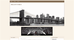Desktop Screenshot of dragonforce-j-rocks.blogspot.com