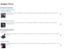Tablet Screenshot of dragonforce-j-rocks.blogspot.com