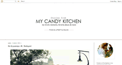 Desktop Screenshot of mycandykitchen.blogspot.com