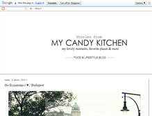 Tablet Screenshot of mycandykitchen.blogspot.com