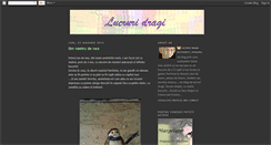 Desktop Screenshot of lucruridragi.blogspot.com