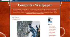 Desktop Screenshot of computer-wallpaper-x.blogspot.com