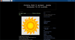 Desktop Screenshot of diariodeunalocacuerda.blogspot.com