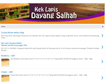 Tablet Screenshot of keklapis-dayang-salhah.blogspot.com