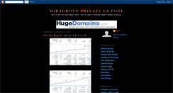 Desktop Screenshot of mibagroup.blogspot.com