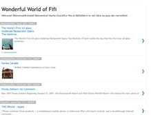 Tablet Screenshot of fifibungi.blogspot.com
